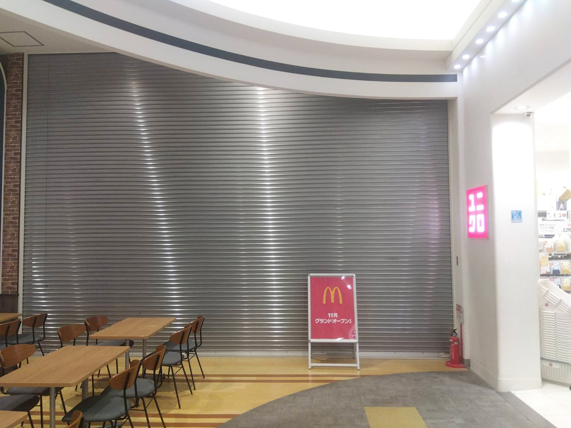 マクドナルド イオンモール新潟亀田インター店