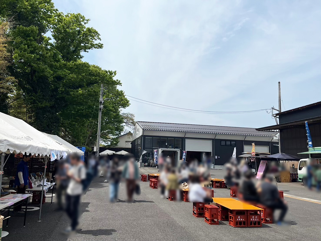 高野酒造 蔵開き