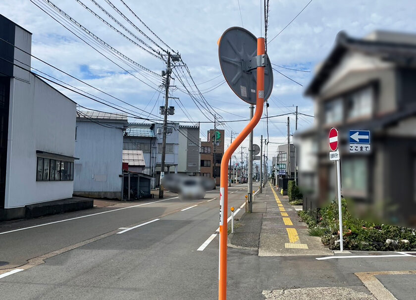 ビデオ1 三条店_場所