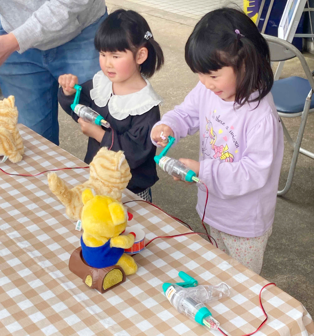 東京電力コミュニケーションブースin見附市