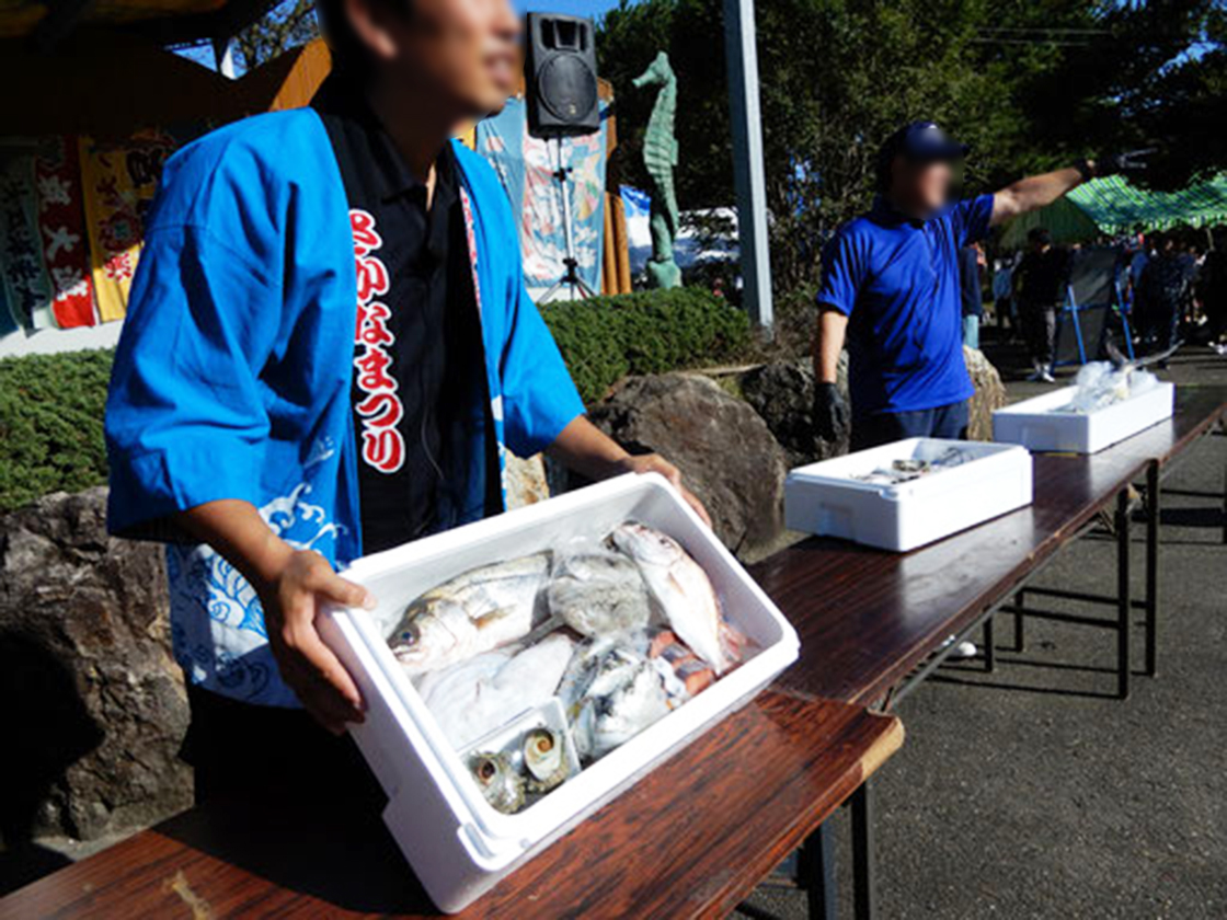 農と魚のフェスティバルin寺泊