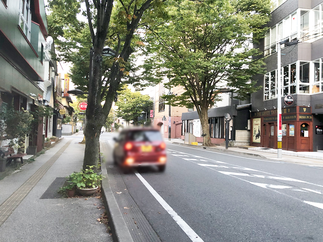 つるまる 新潟けやき通り店_場所