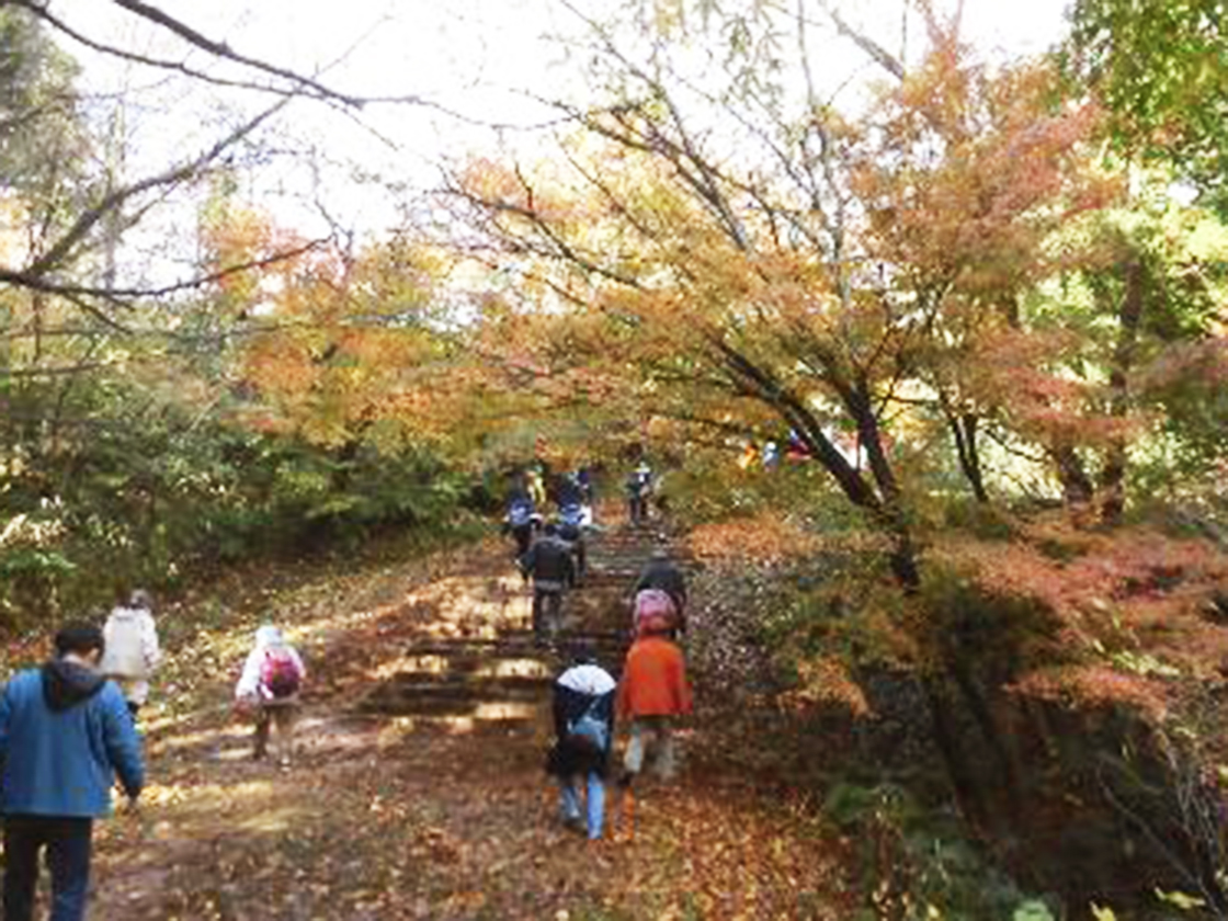 松雲山荘 紅葉ライトアップ