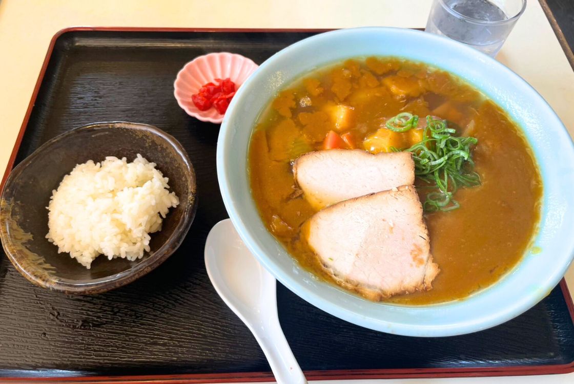 中国料理 華園_カレー中華そば