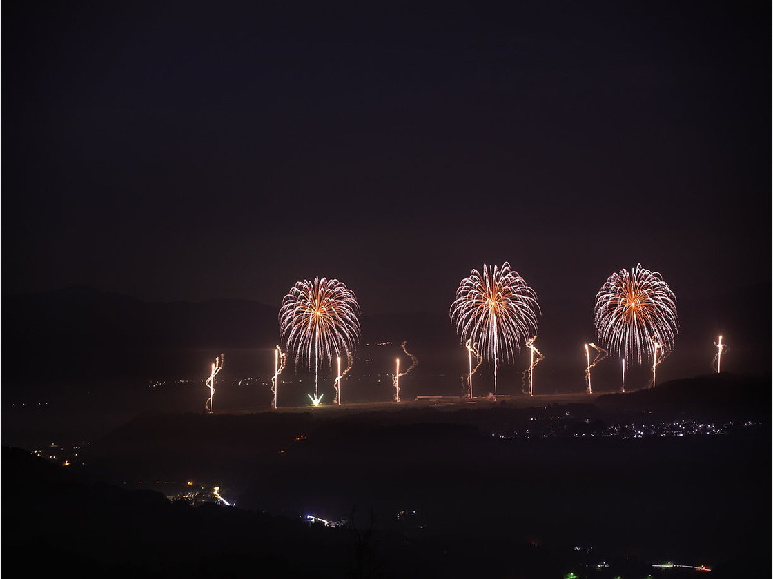 GEO河岸段丘花火2024