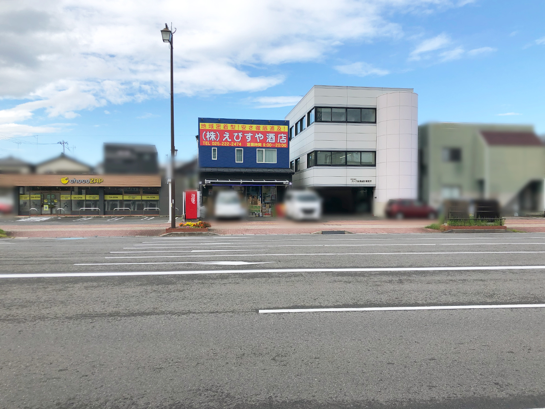 NOCE 新潟店_場所