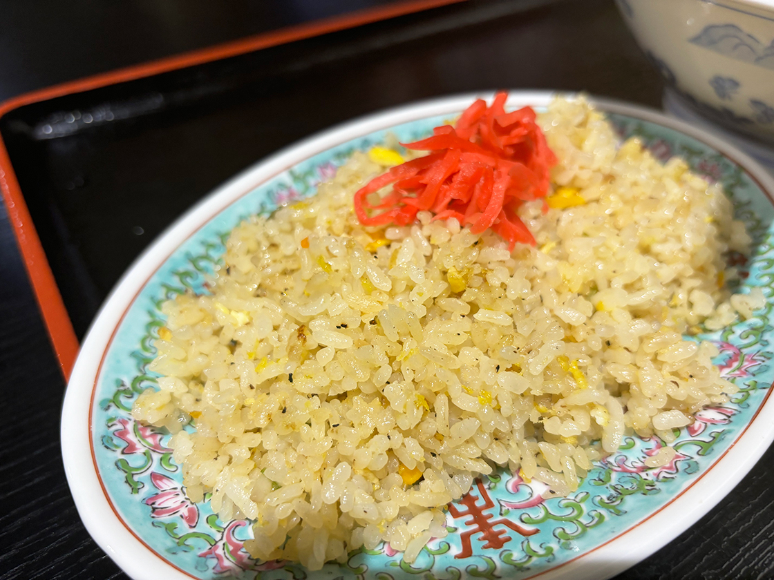 食堂ニューミサ_みそラーメン+半チャーハンセット