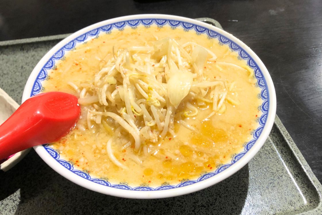 食堂ニューミサ_みそラーメン