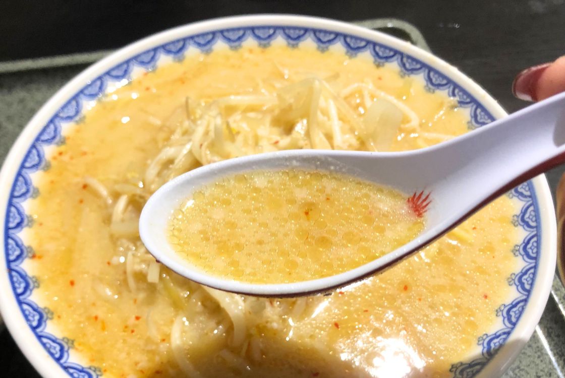 食堂ニューミサ_みそラーメン