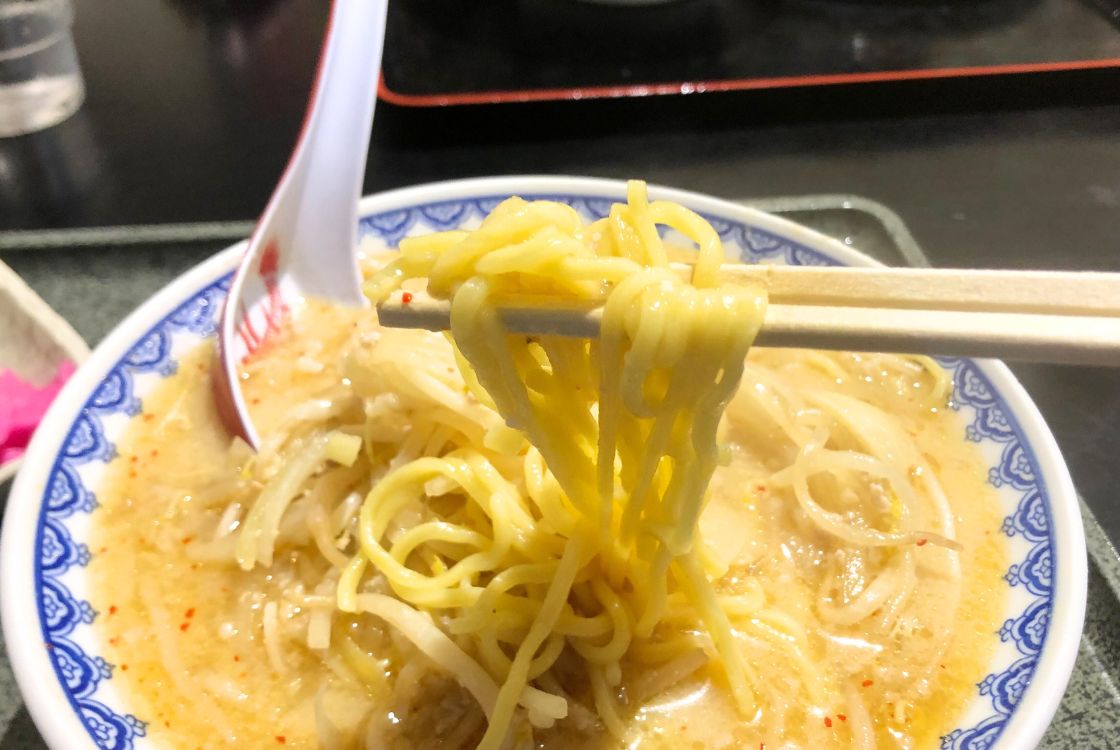 食堂ニューミサ_みそラーメン