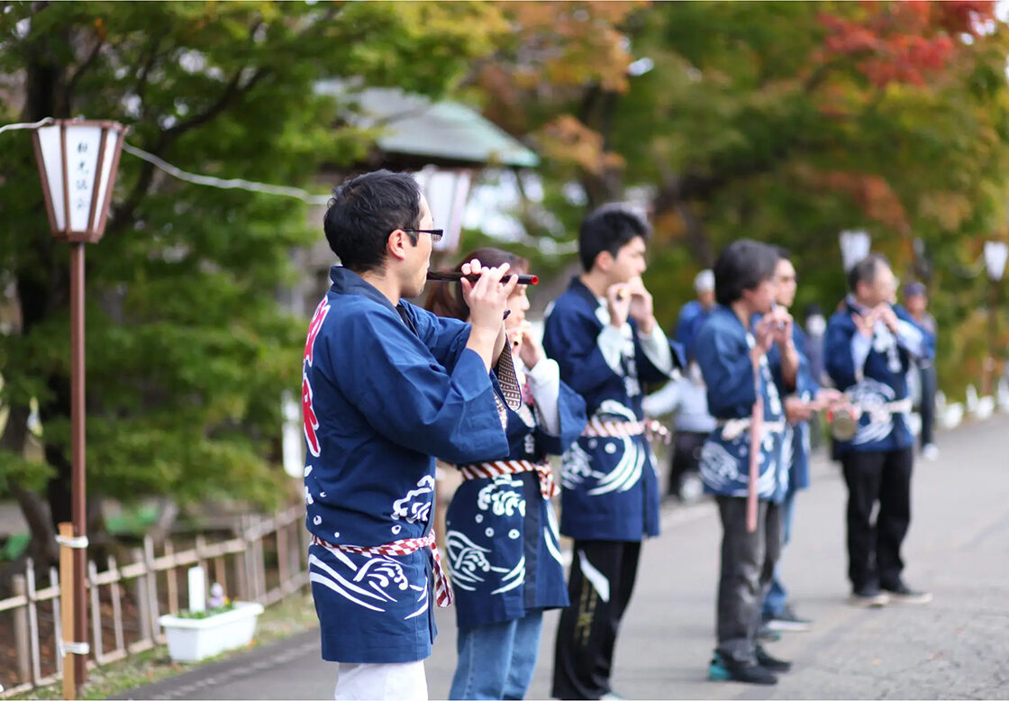 越路 もみじまつり