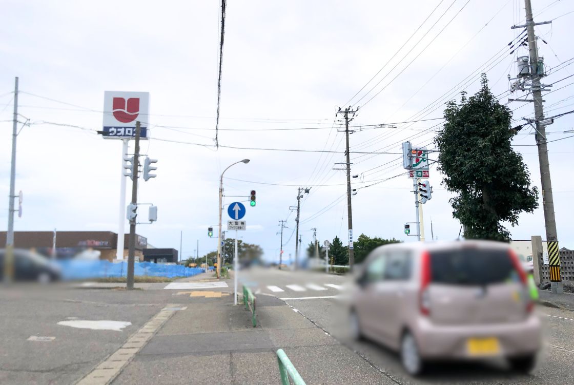 ウオロク 小針南店_場所