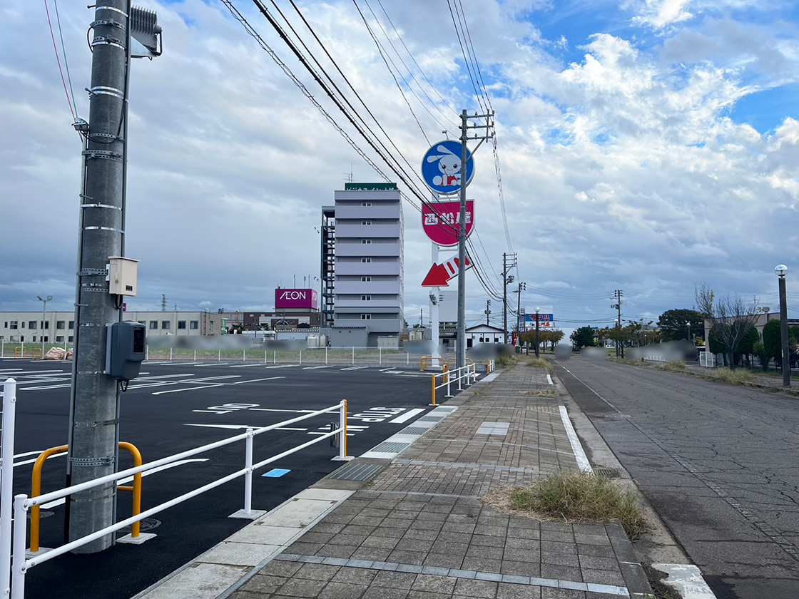 西松屋 上越下門前店_場所