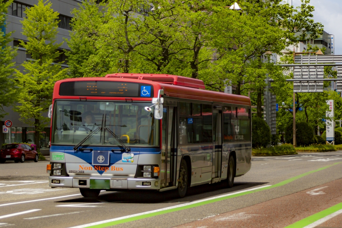 新潟市バス無料デー
