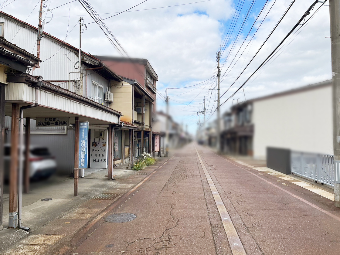 ラーメン友_場所