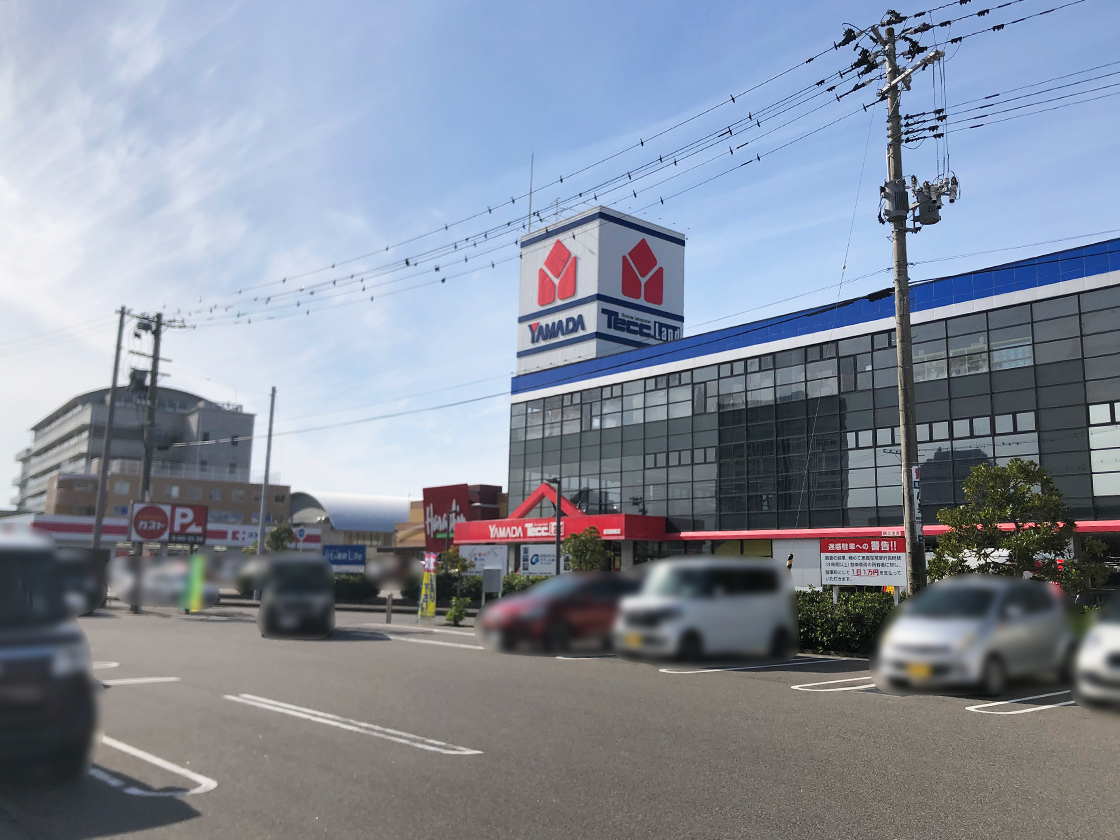 なんじゃ村 関屋店_場所