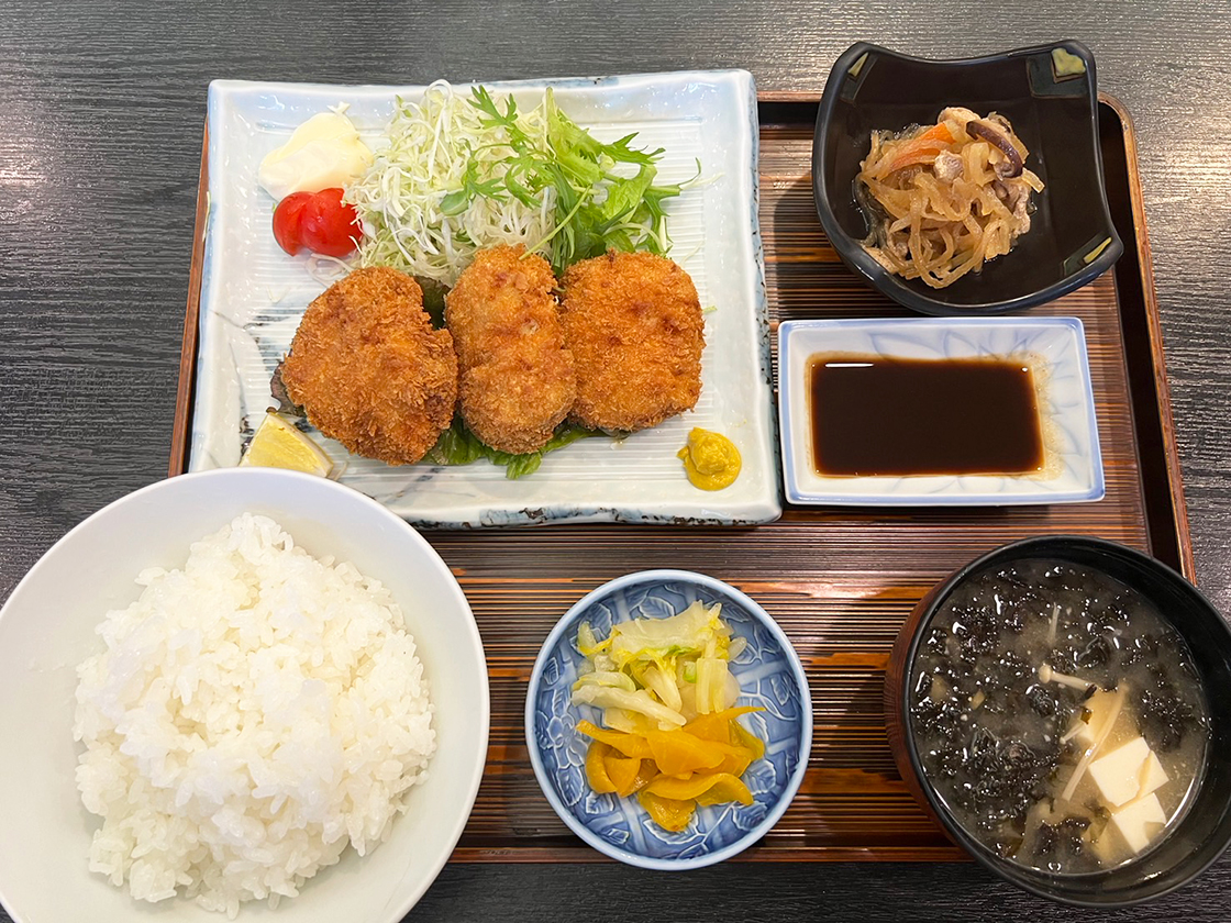 和食処 掬び家_ヒレカツ定食