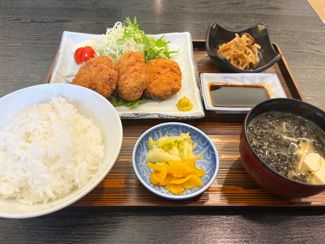 和食処 掬び家_ヒレカツ定食