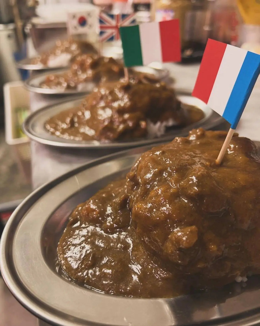 カレーは飲み物の陣