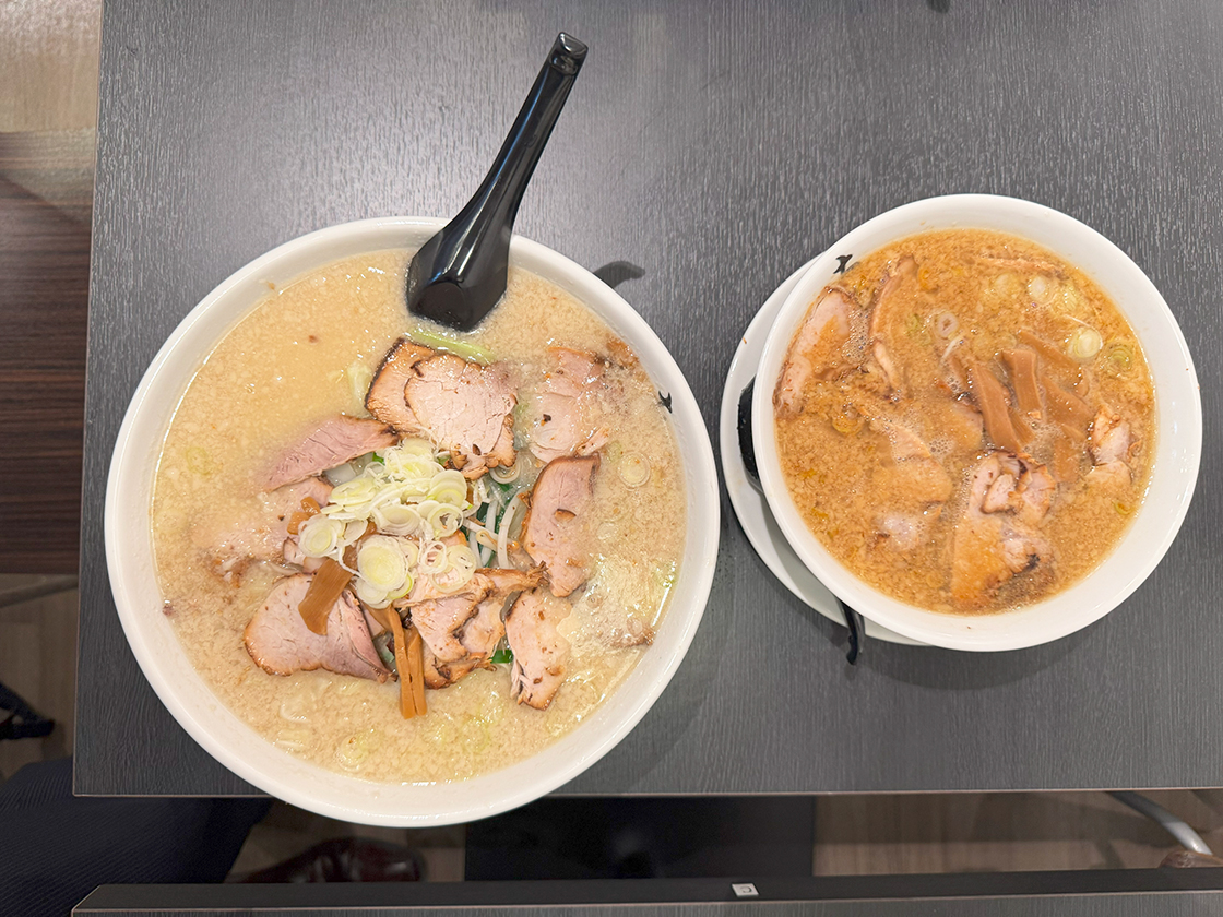 らーめんの土佐屋 竹尾インター店_背脂みそラーメン