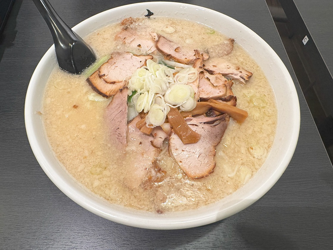 らーめんの土佐屋 竹尾インター店_背脂みそラーメン