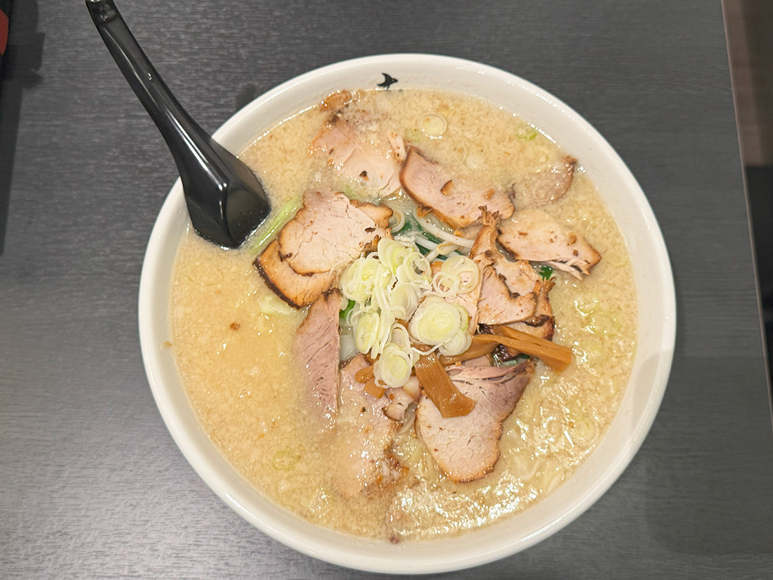 らーめんの土佐屋 竹尾インター店_背脂みそラーメン