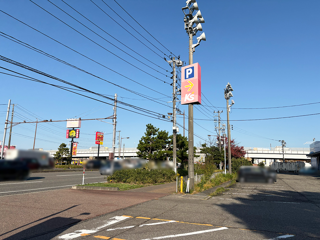 ケーズデンキ 女池インター本店_場所