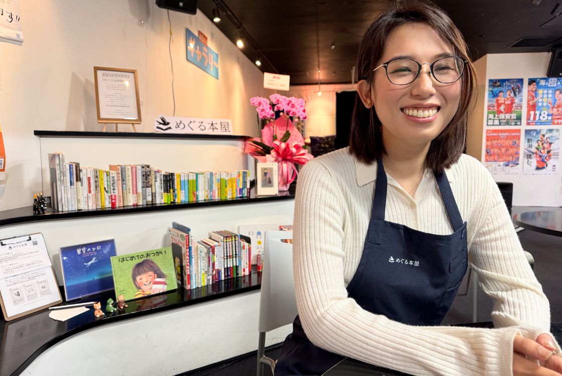 新潟人 めぐる本屋 古川みなみ