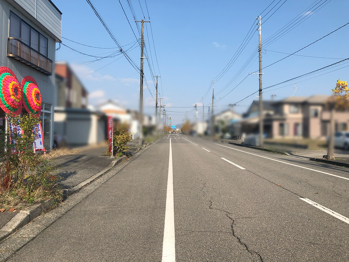 ラーメン和_場所