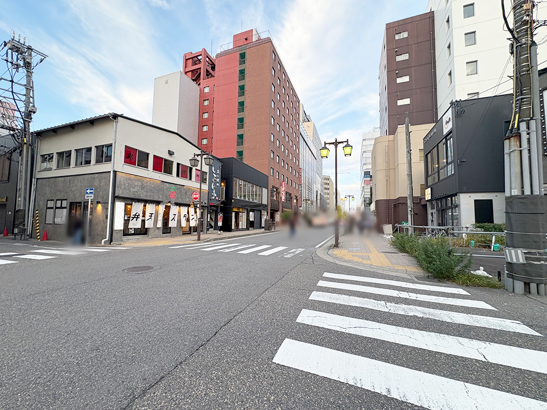 大衆酒場 酔いどれ 新潟駅前店_場所