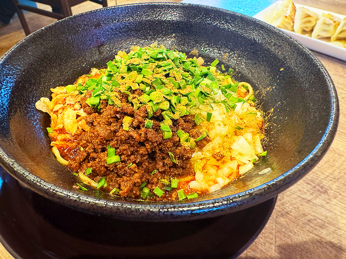 茉莉蔵‗汁なし担々麺