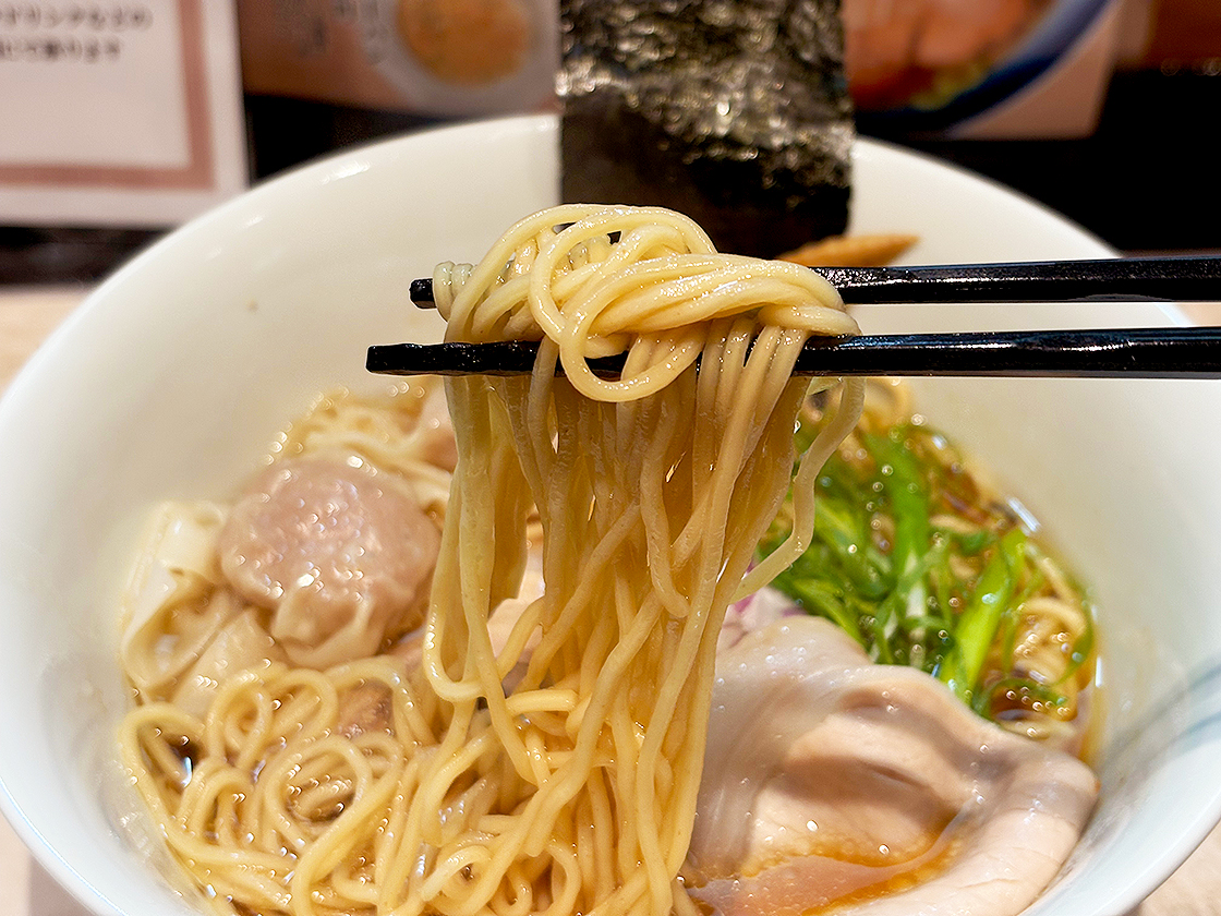 らぁめん紬麦_淡麗醤油らぁめん