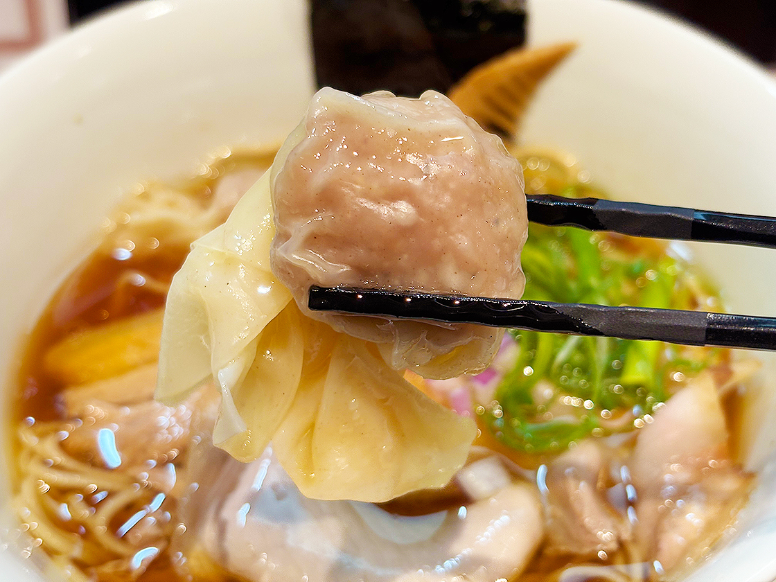 らぁめん紬麦_淡麗醤油らぁめん