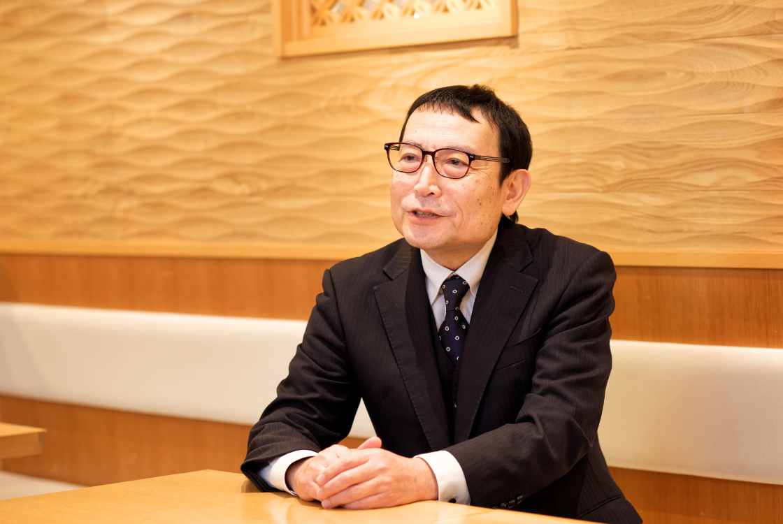 藤澤裕之さん(株式会社長岡小嶋屋／代表取締役)