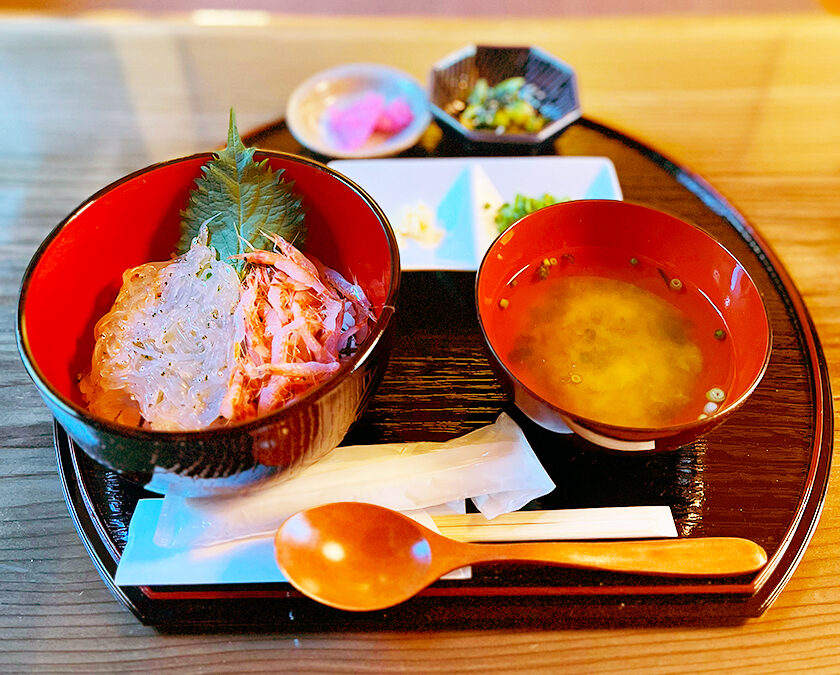 しらす丼屋 桔梗_紅白丼