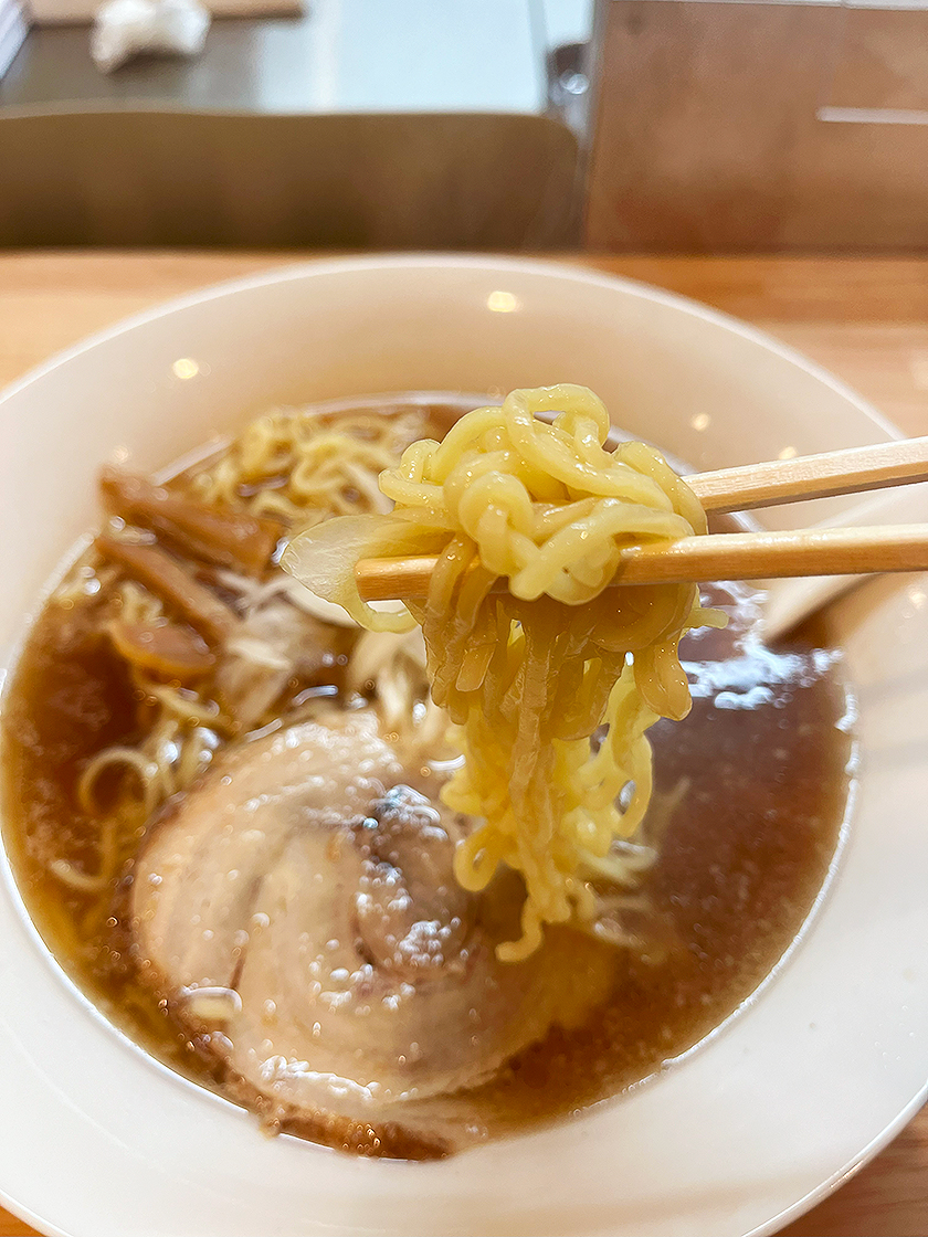 ラーメン友_醤油ラーメン