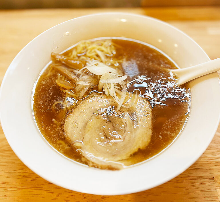 ラーメン友_醤油ラーメン