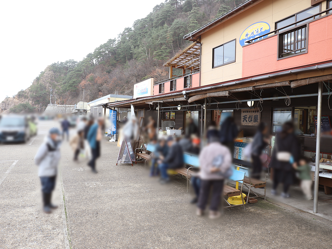 笹川流れハーバーマーケット～冬の海鮮汁フェア～