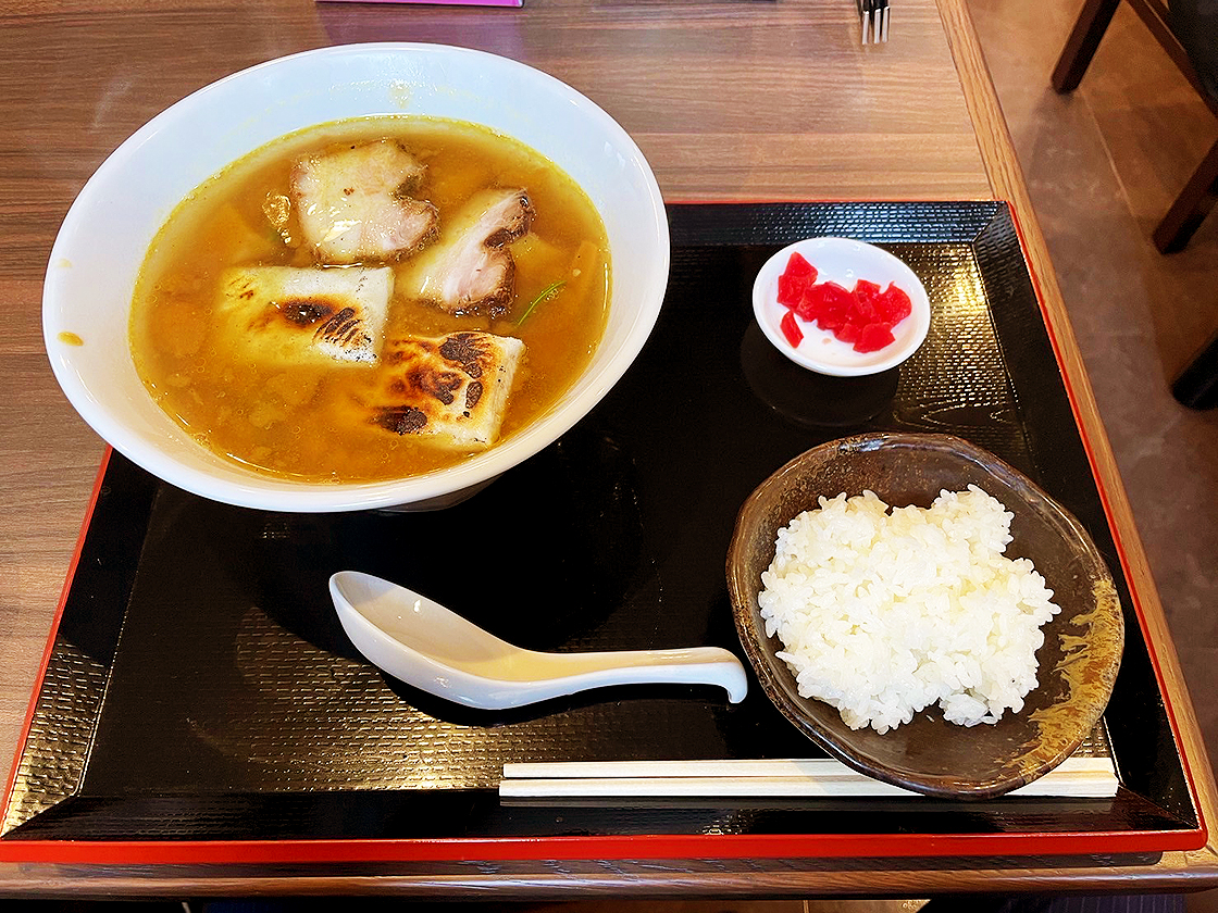 中国料理 華園_カレー中華めん