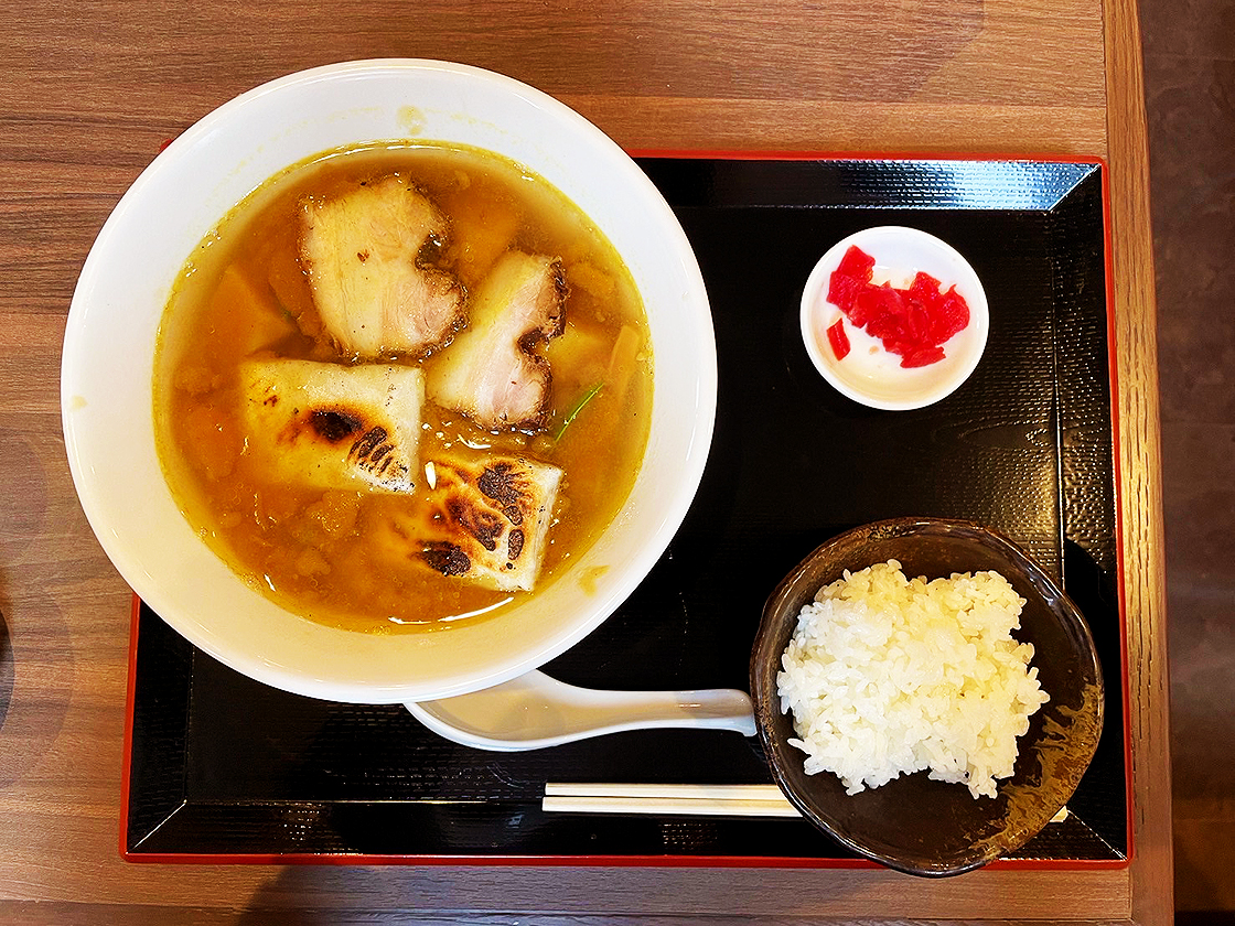 中国料理 華園_カレー中華そば