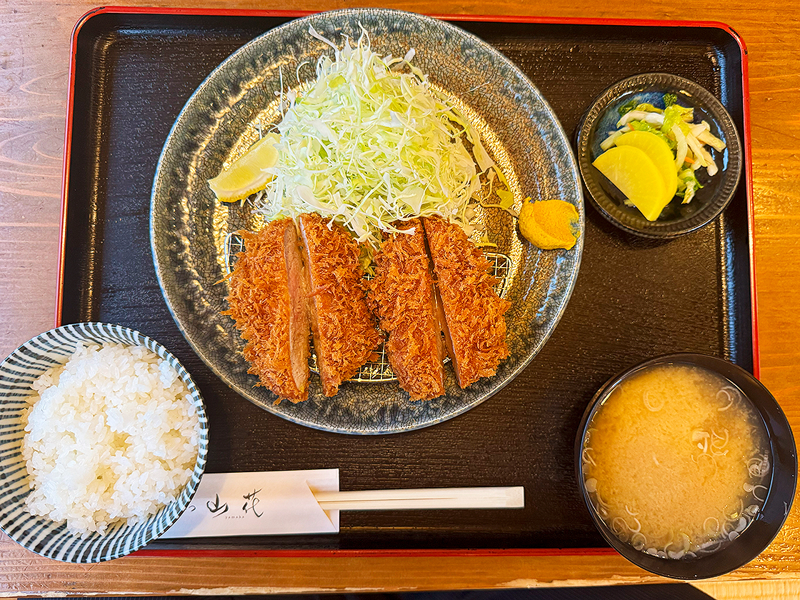 とんかつ 山花