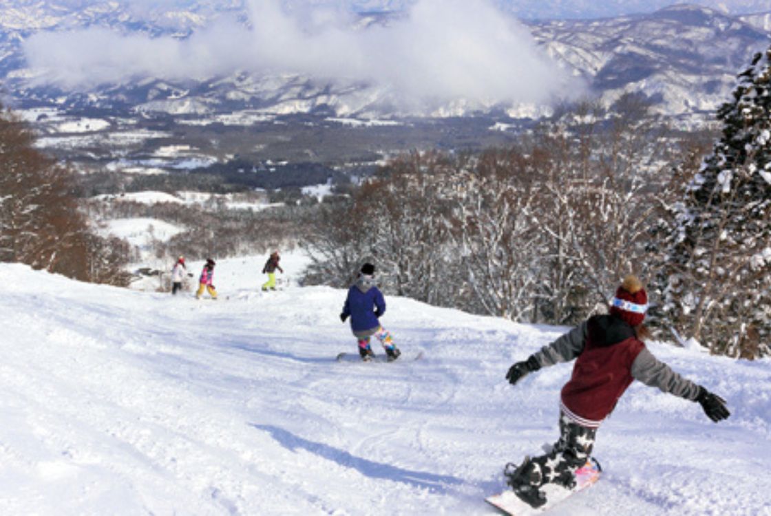 赤倉温泉スキー場