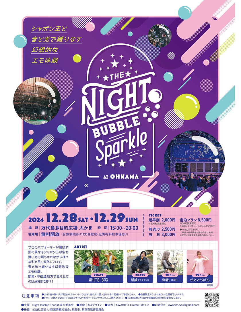 The NIGHT BUBBLE -Sparkle-