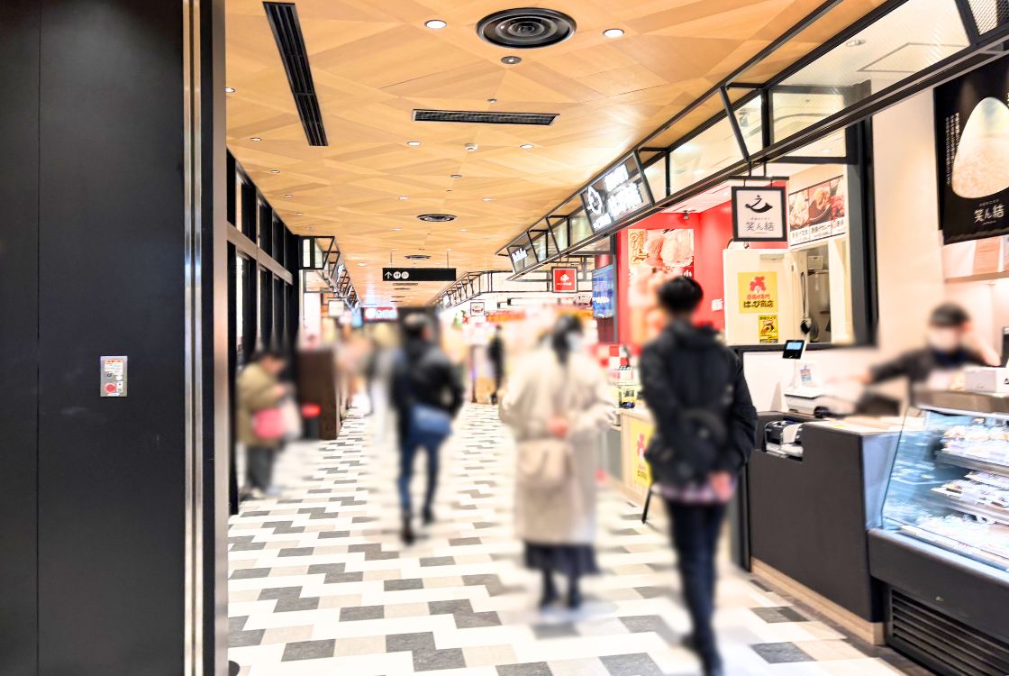 はっぴ商店 / 横浜こがね庵_場所