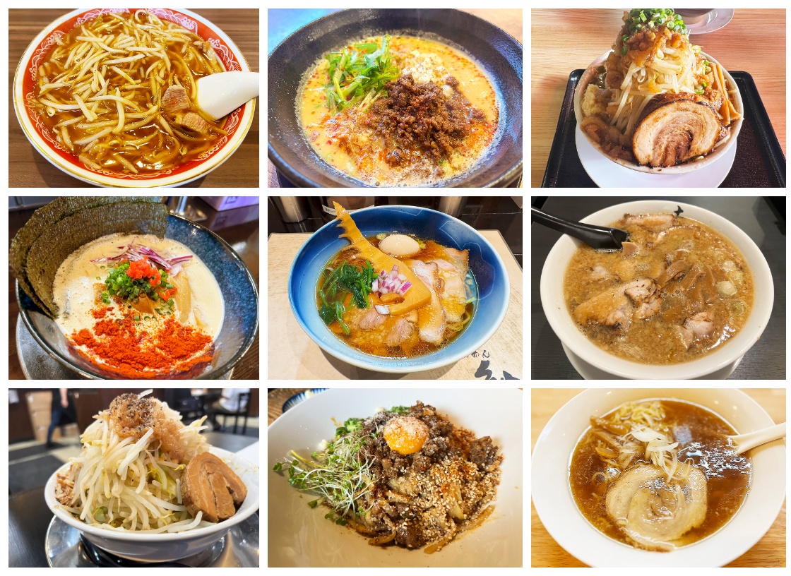 新潟市の新ラーメン店をまとめ