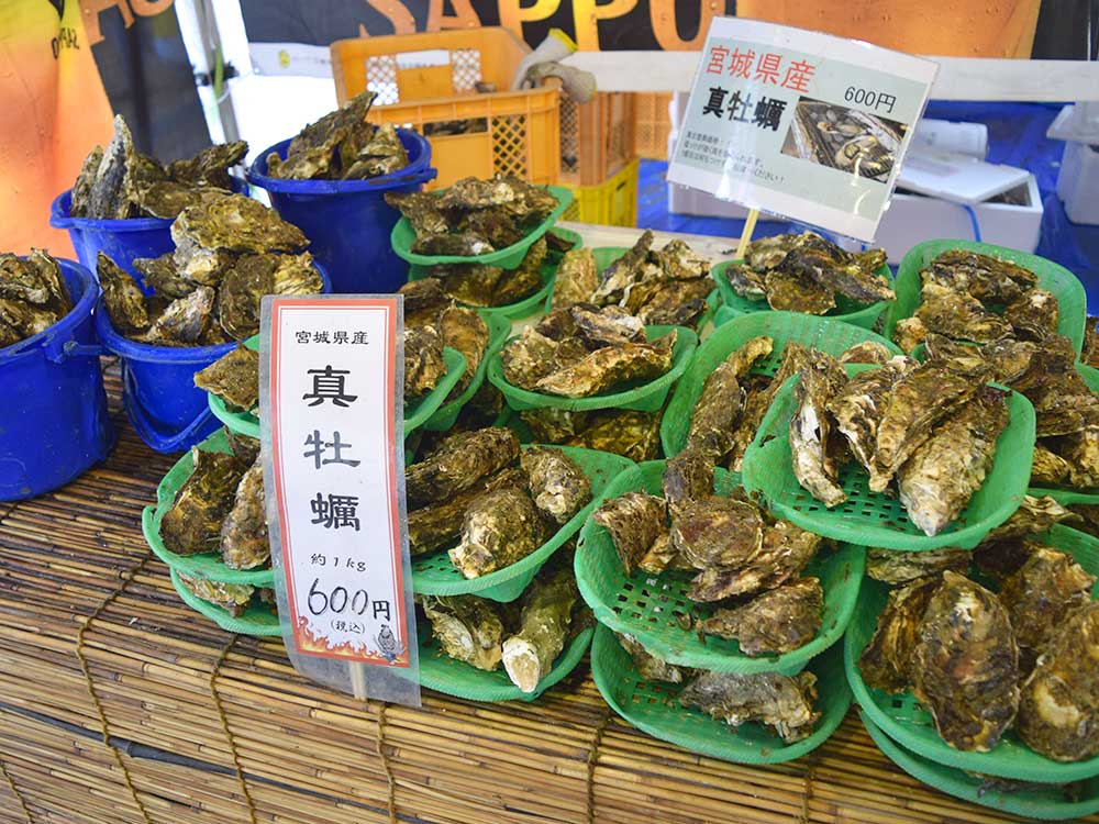 出張カキ小屋 牡蠣奉行