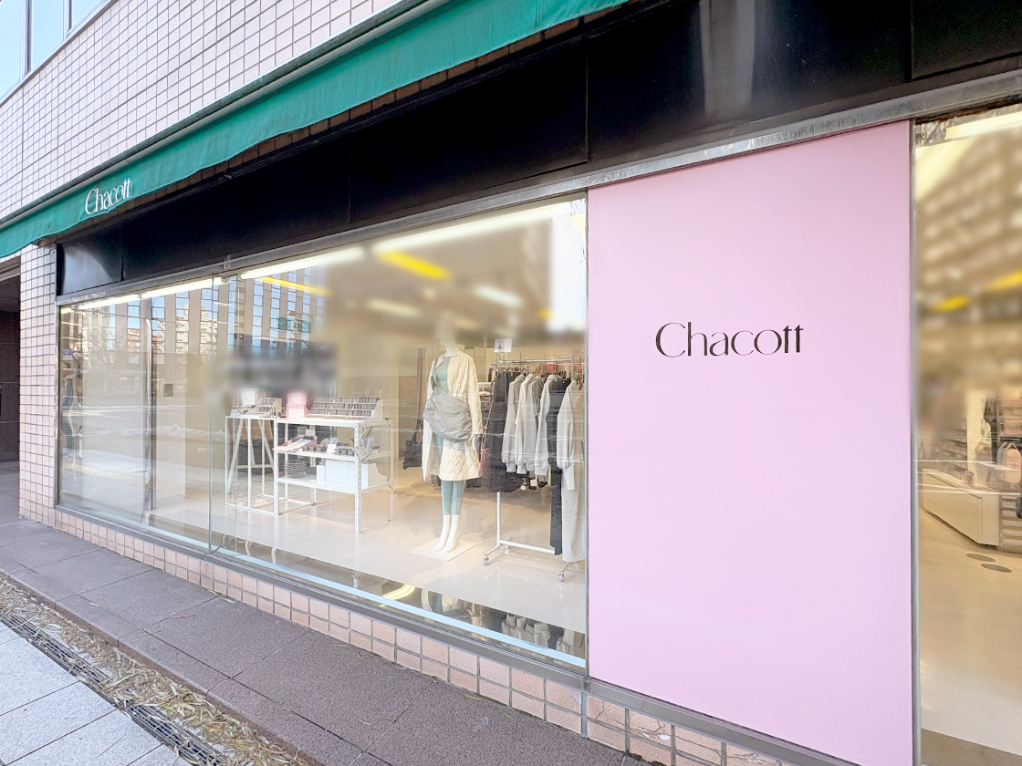 Chacott 新潟店_外観