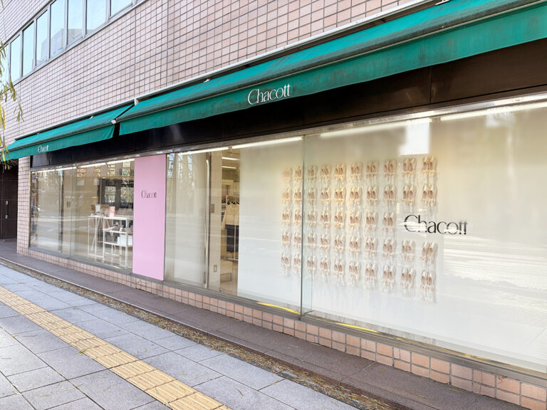 Chacott 新潟店_外観