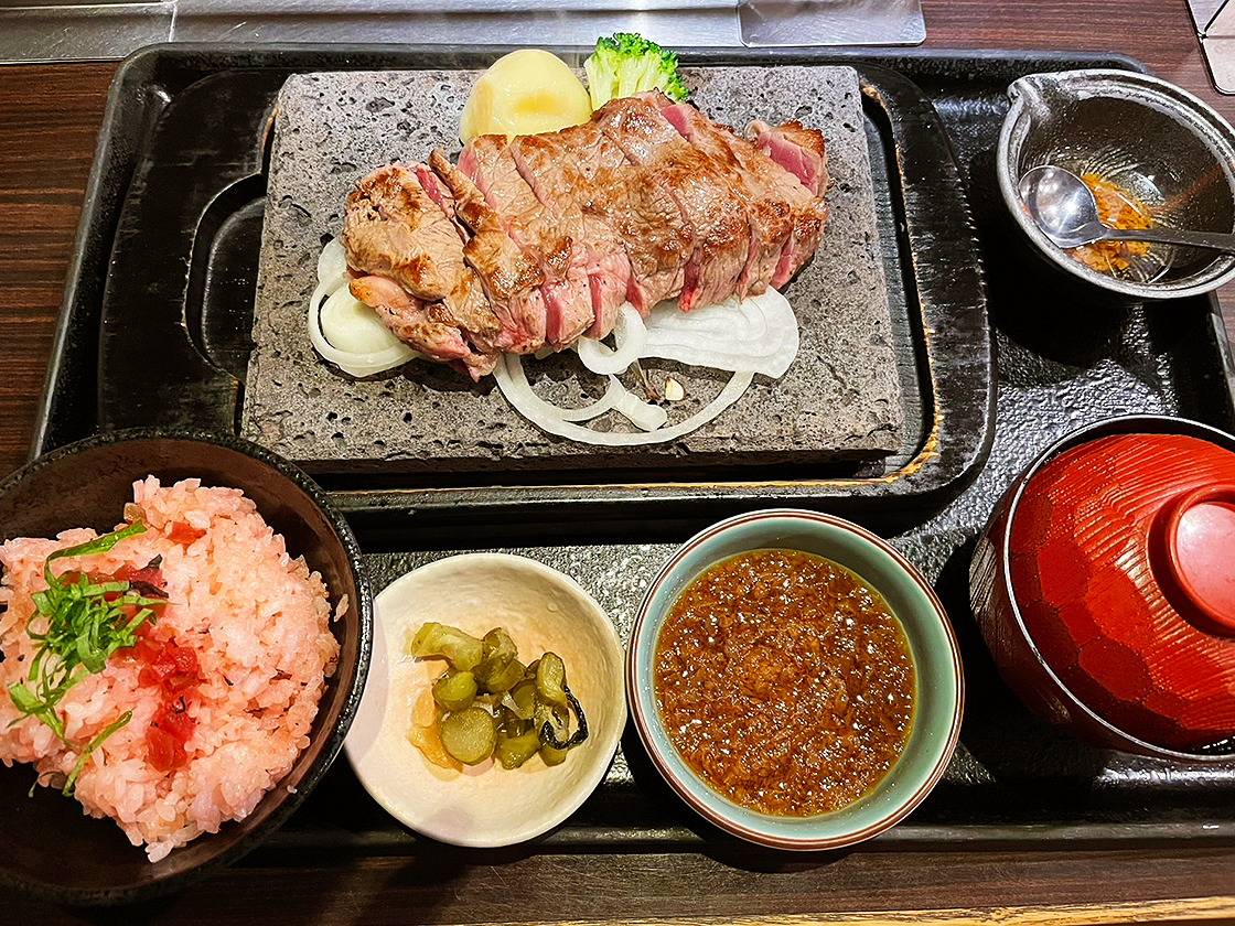 石焼ステーキ贅 亀田店