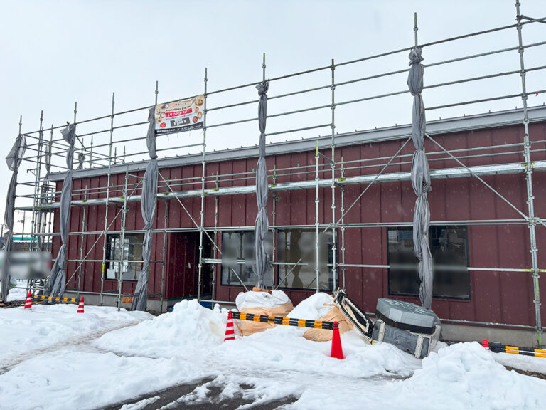 製麺屋食堂 阿賀野店